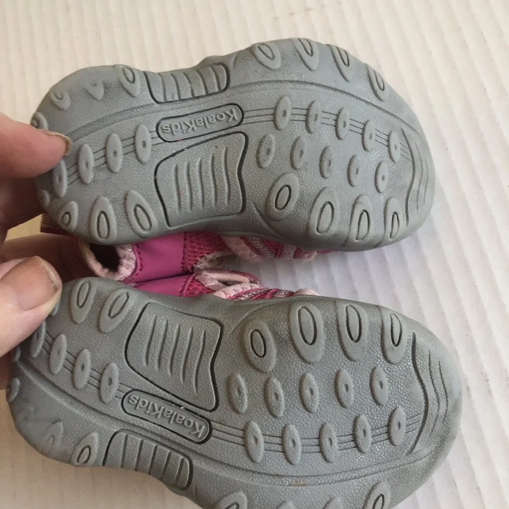 Koala Water Shoes Kids Pink Sandal Summer Child Size 4